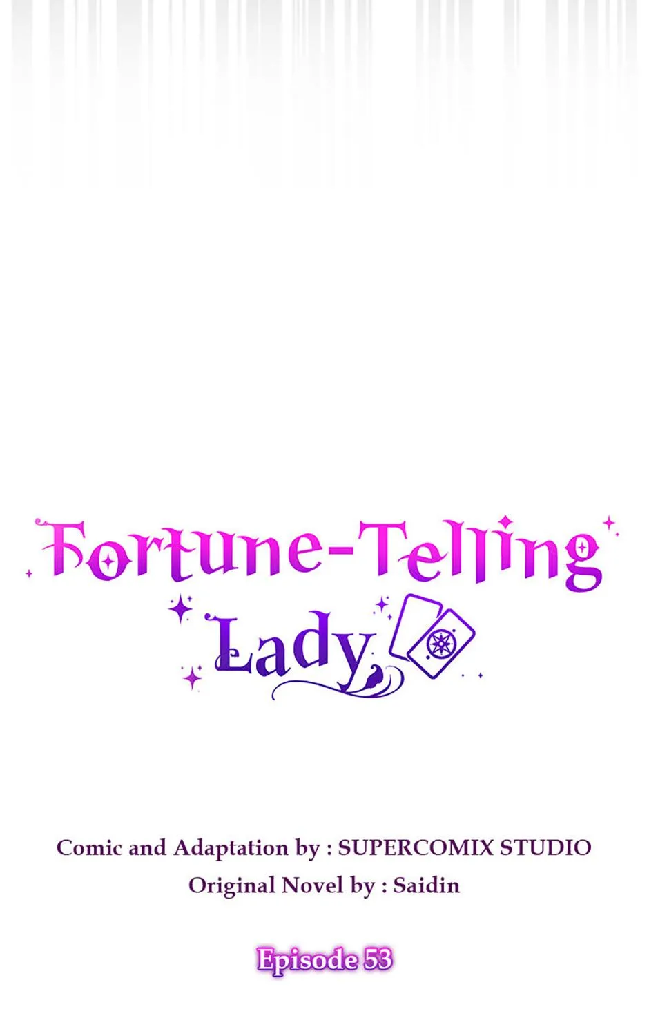 Fortune-Telling Lady Chapter 53 page 28 - 