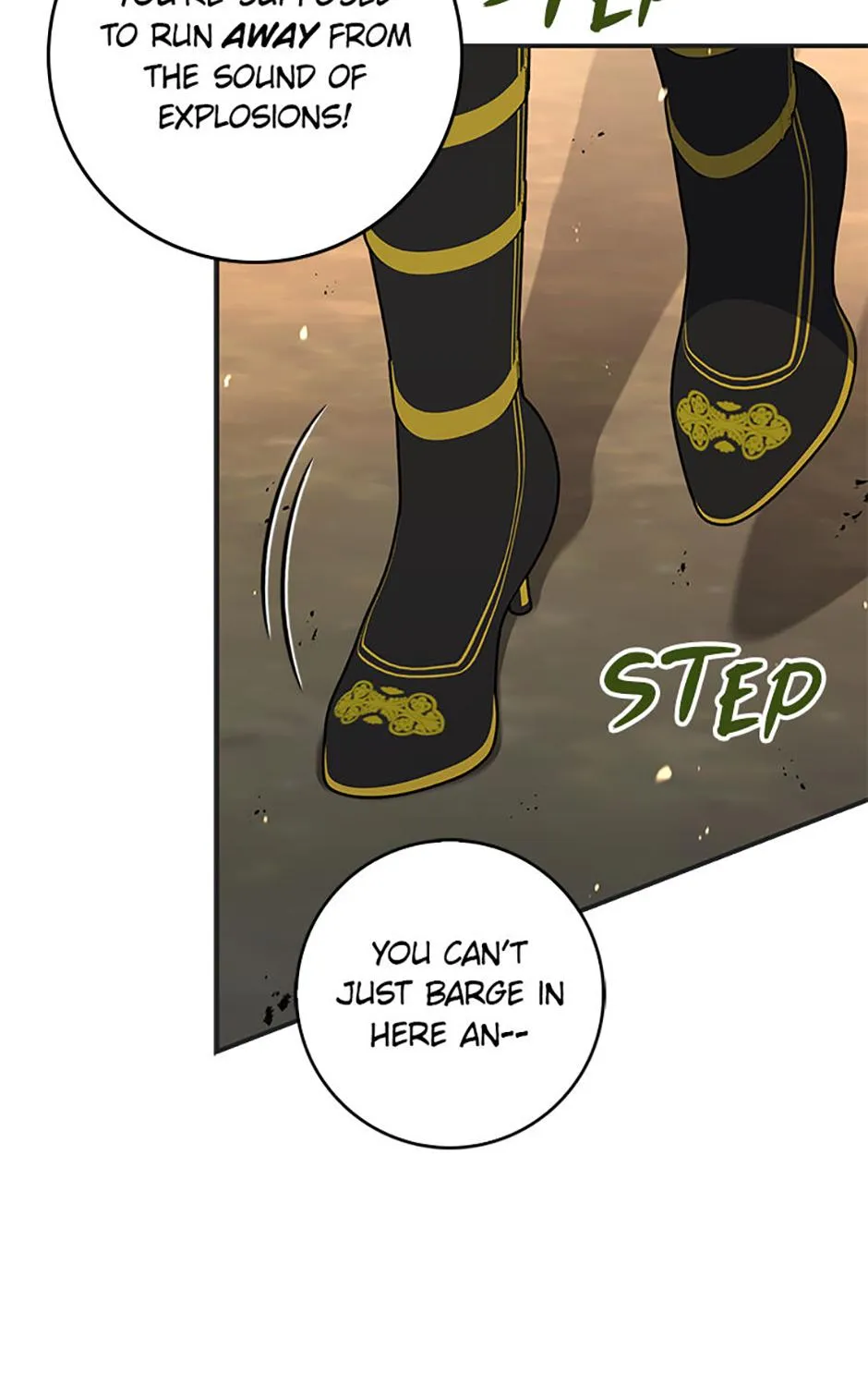 Fortune-Telling Lady Chapter 53 page 42 - 