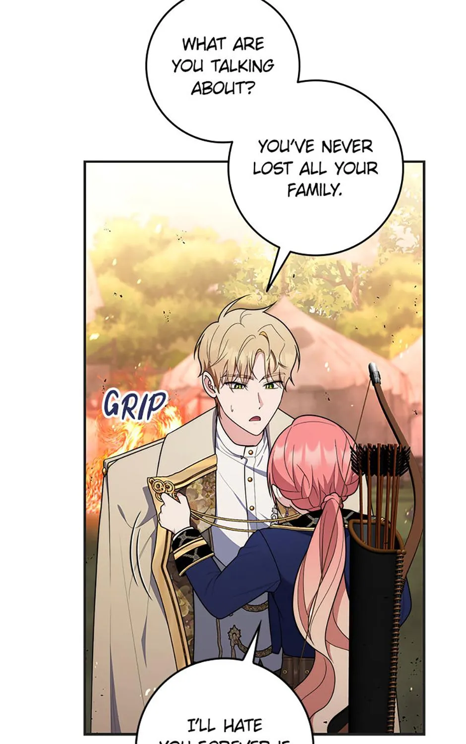 Fortune-Telling Lady Chapter 53 page 58 - 