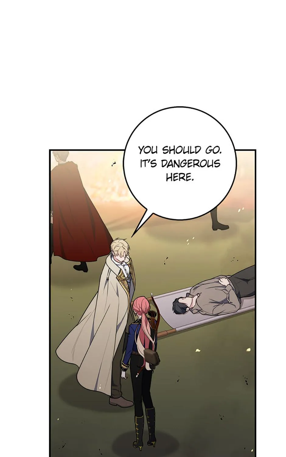 Fortune-Telling Lady Chapter 53 page 70 - 