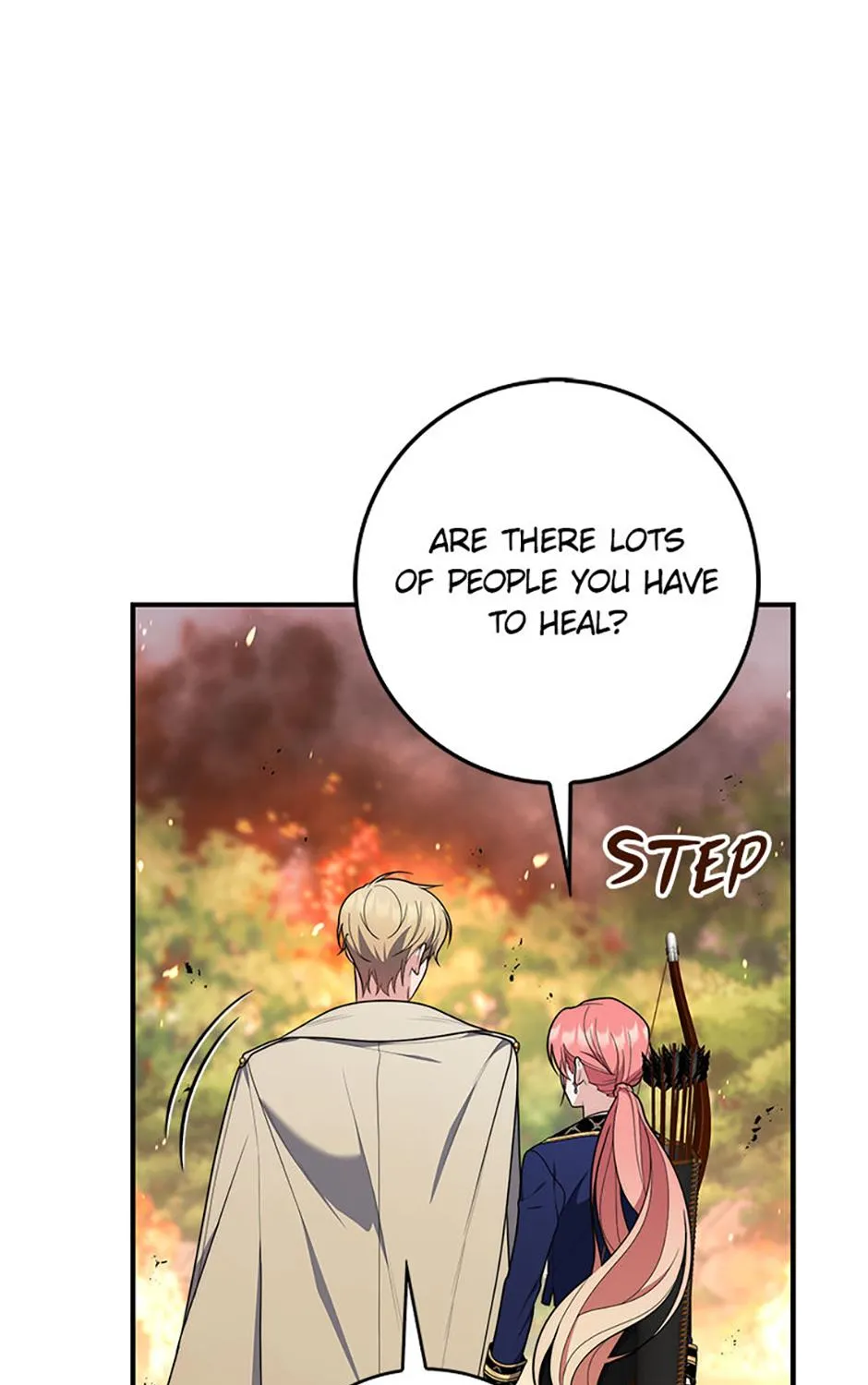 Fortune-Telling Lady Chapter 53 page 76 - 