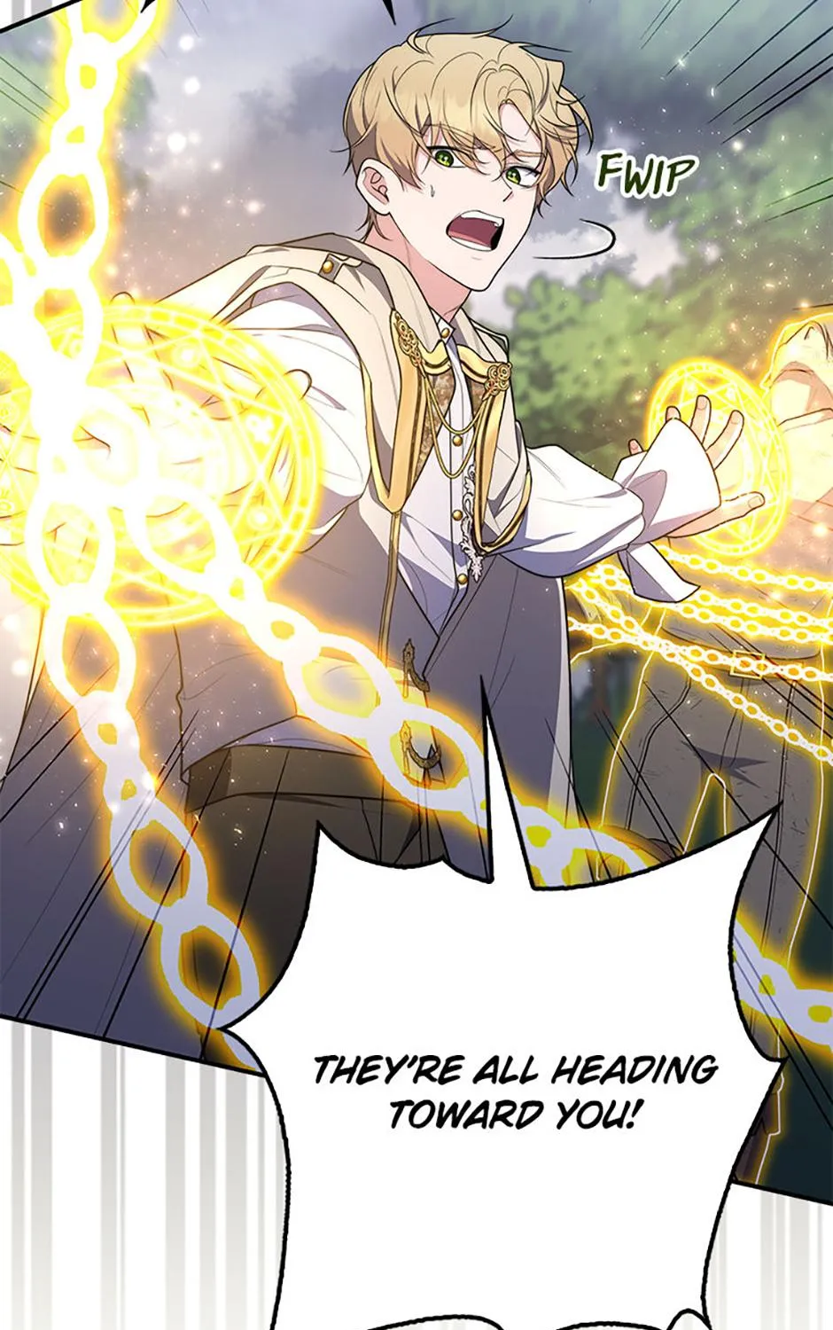 Fortune-Telling Lady Chapter 54 page 129 - 