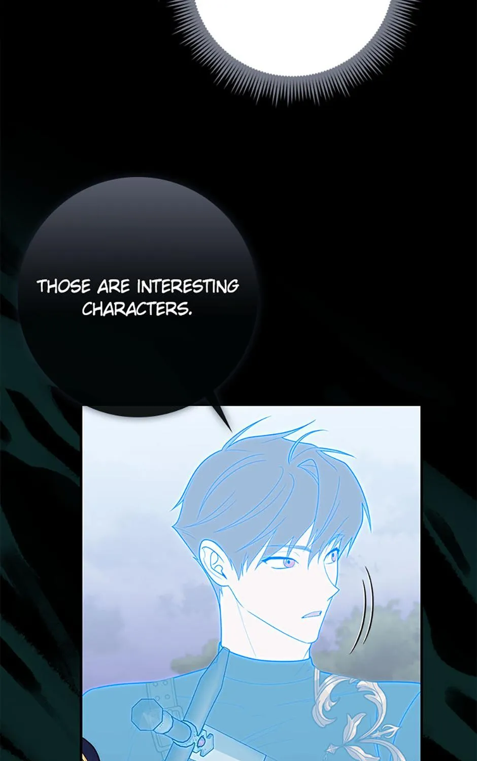 Fortune-Telling Lady Chapter 54 page 45 - 