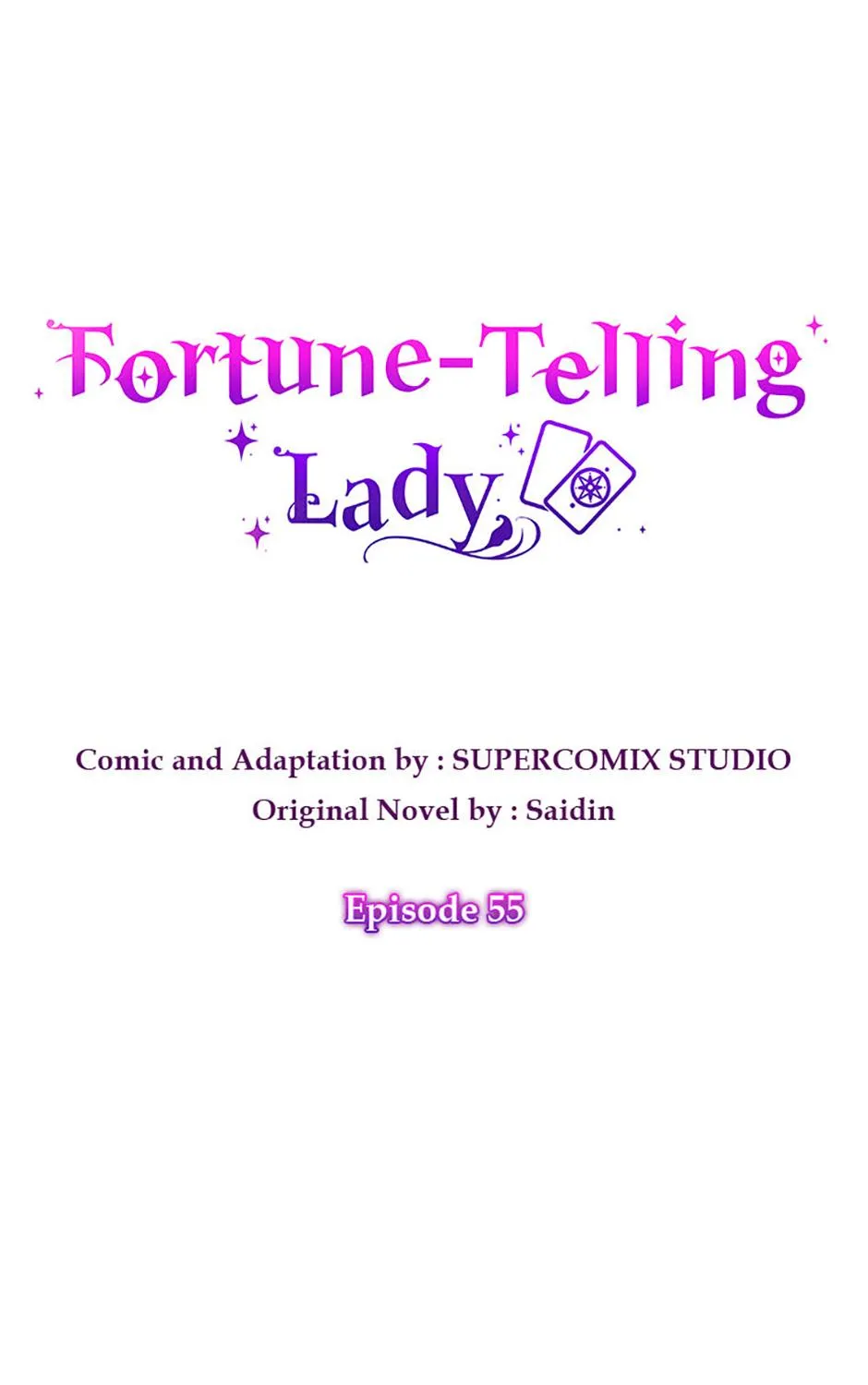 Fortune-Telling Lady Chapter 55 page 117 - 