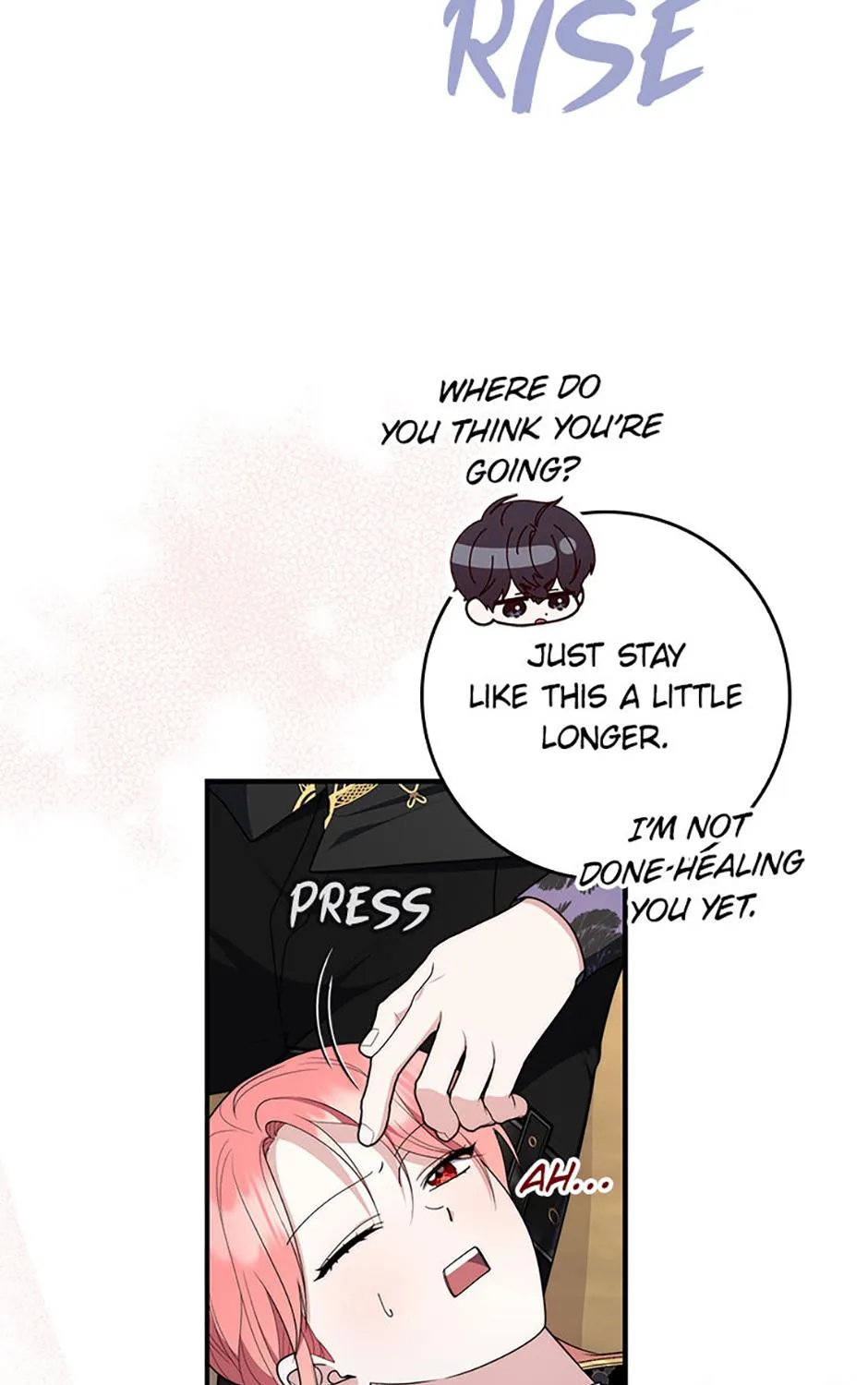 Fortune-Telling Lady Chapter 55 page 19 - 