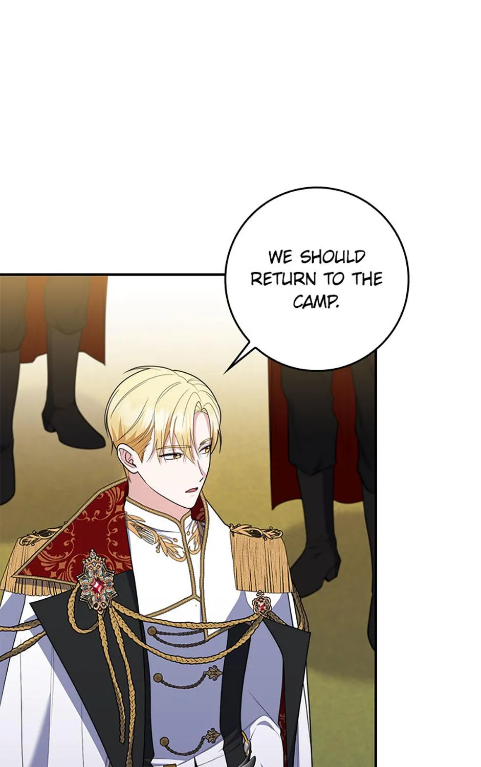 Fortune-Telling Lady Chapter 55 page 29 - 