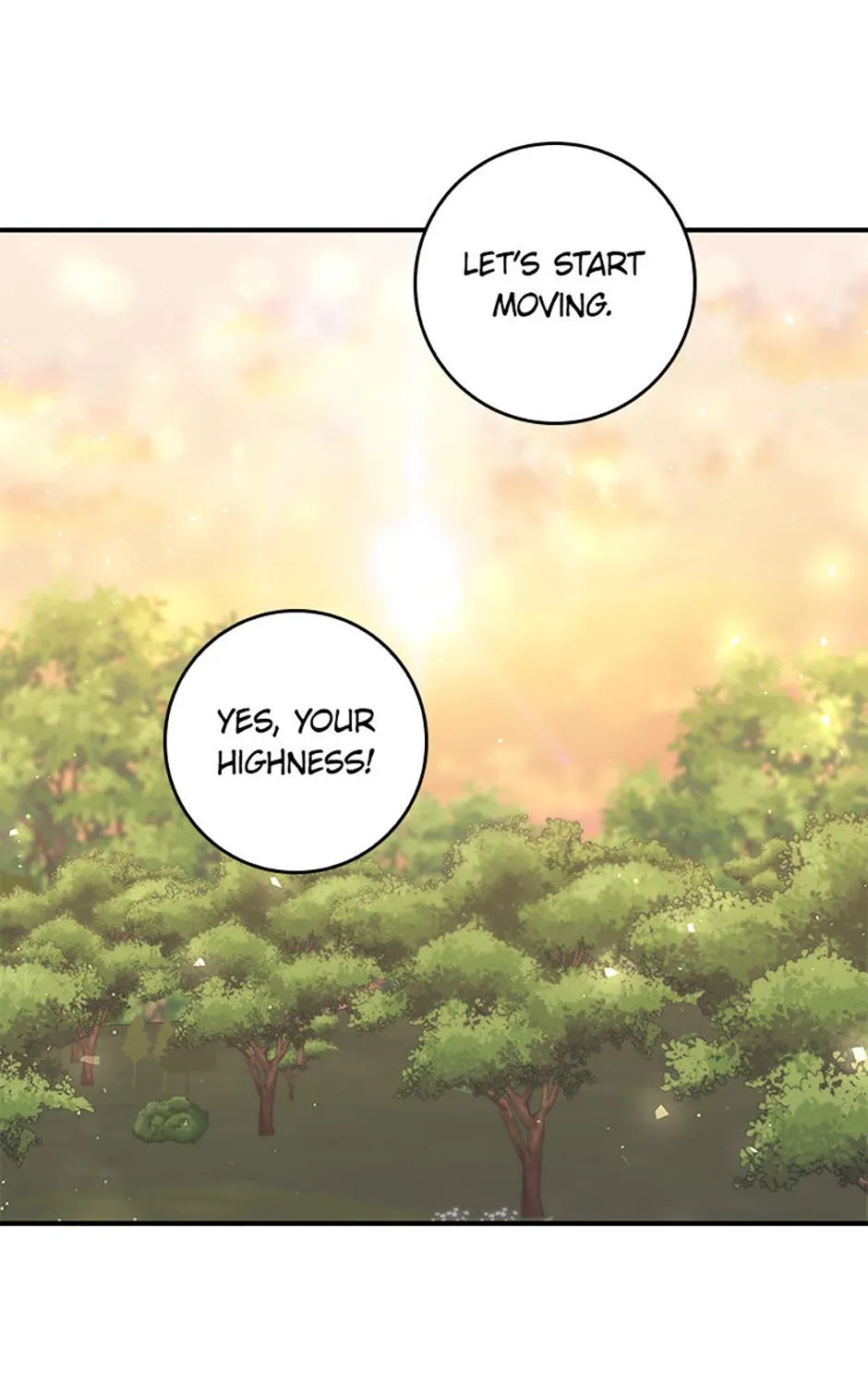 Fortune-Telling Lady Chapter 55 page 35 - 
