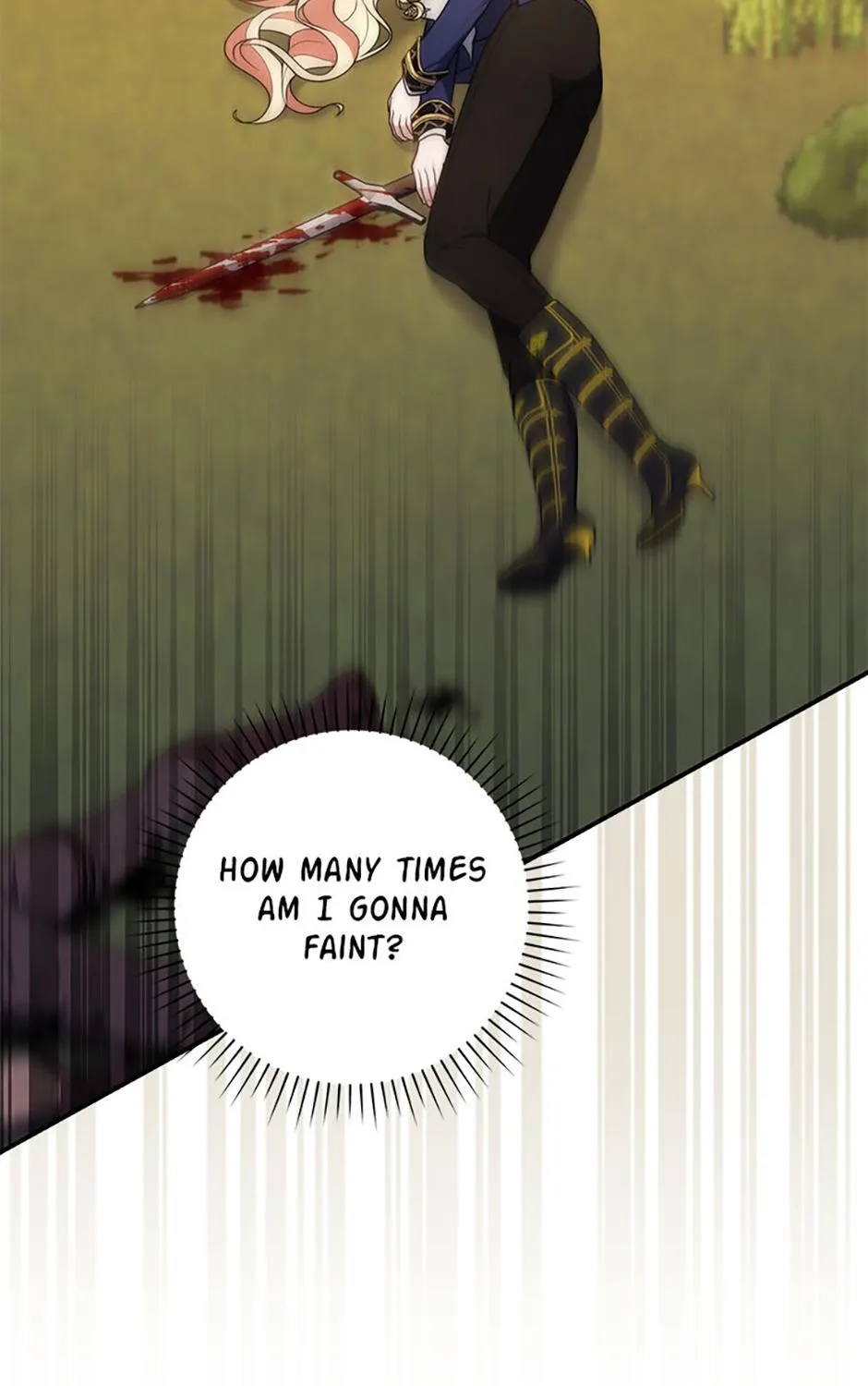 Fortune-Telling Lady Chapter 55 page 5 - 