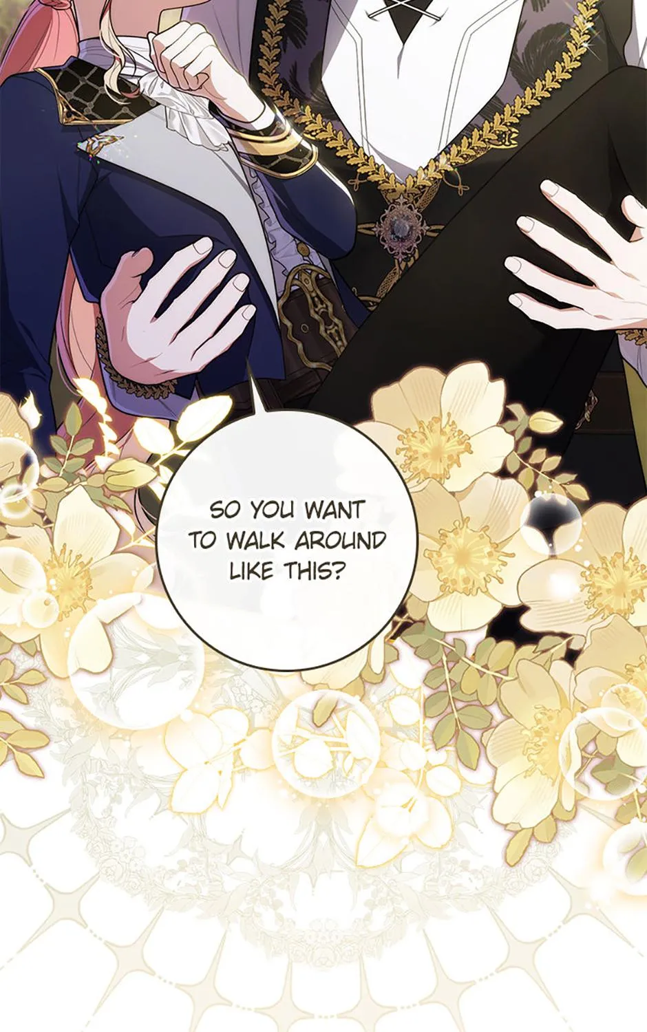 Fortune-Telling Lady Chapter 55 page 41 - 