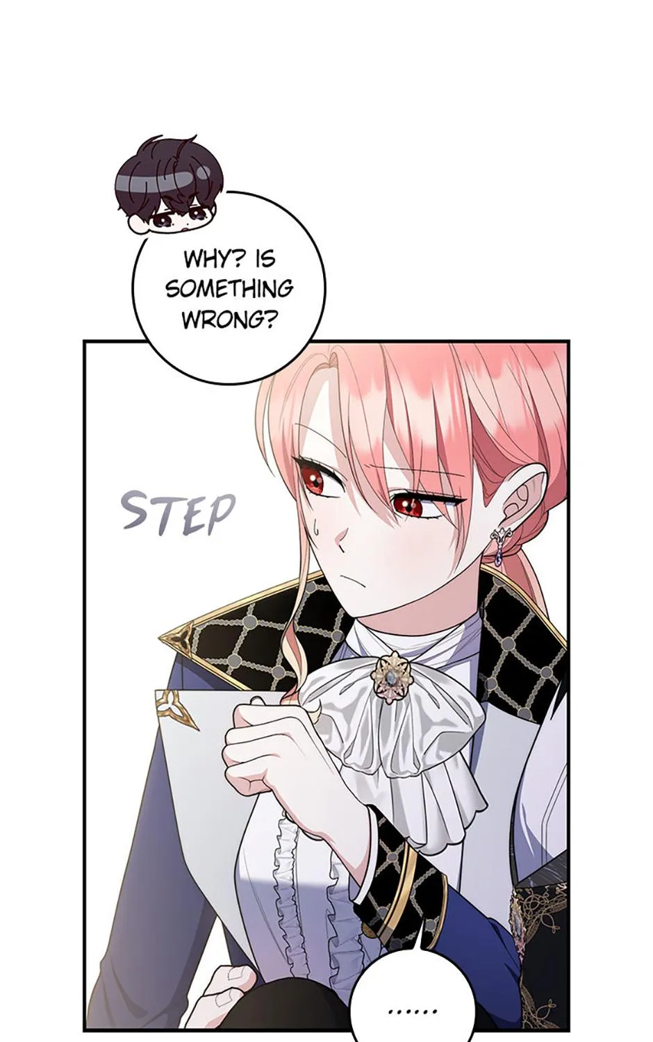 Fortune-Telling Lady Chapter 55 page 43 - 
