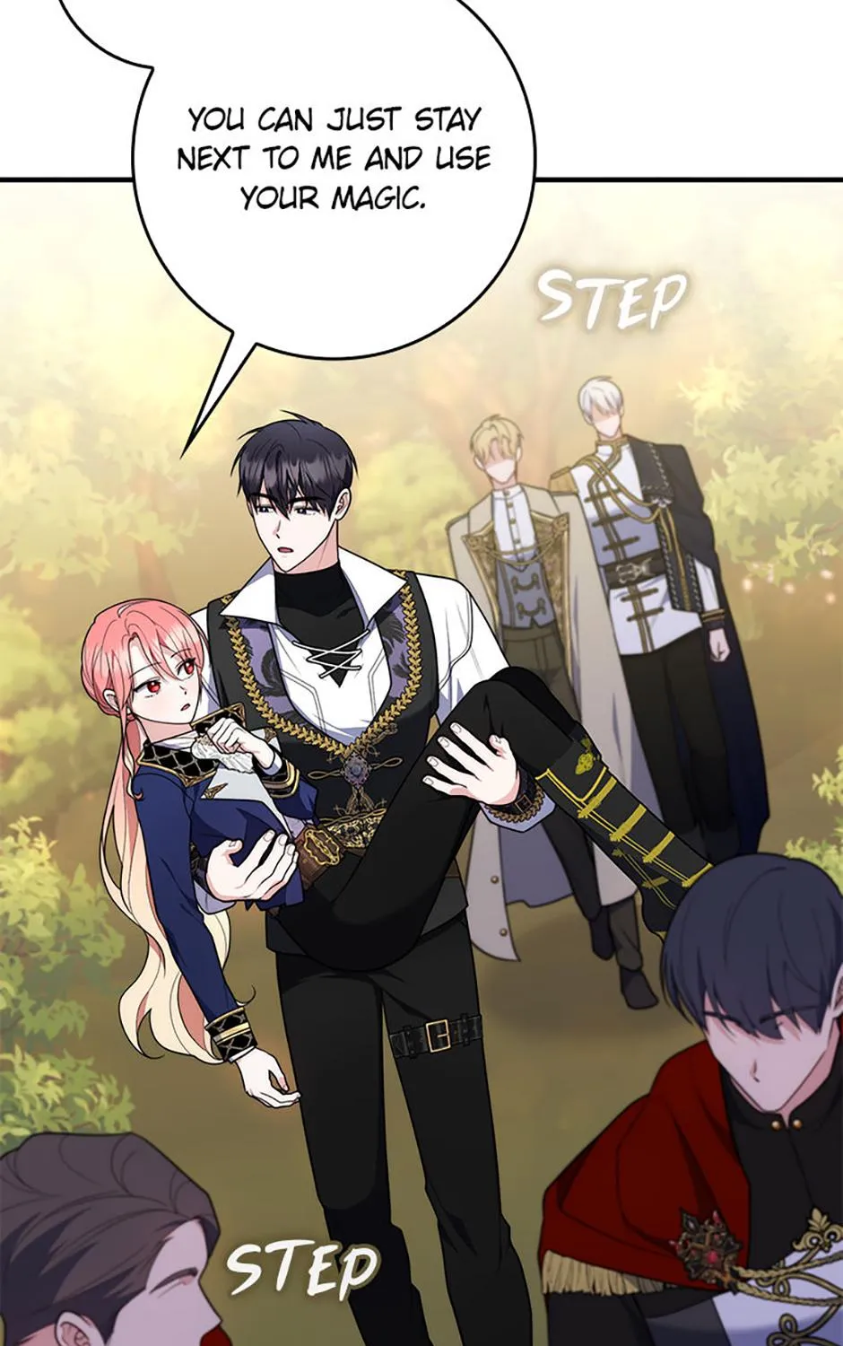 Fortune-Telling Lady Chapter 55 page 53 - 