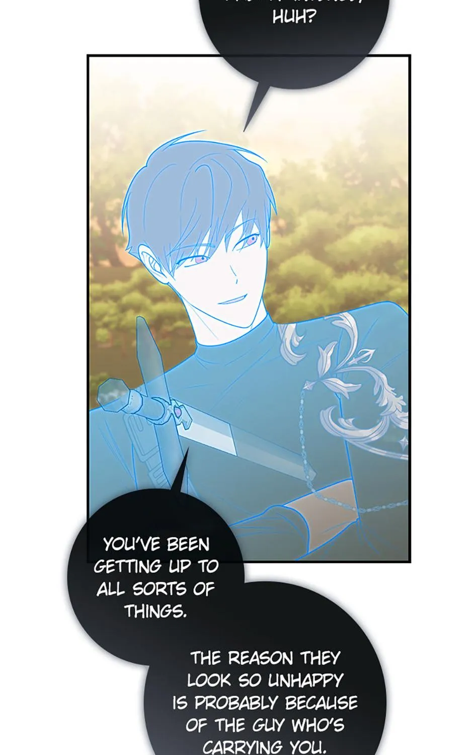 Fortune-Telling Lady Chapter 55 page 61 - 