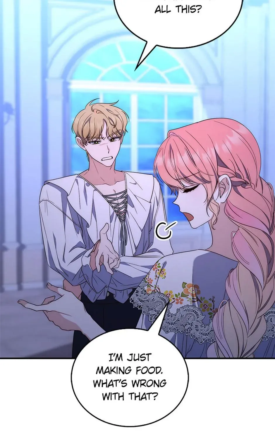 Fortune-Telling Lady Chapter 6 page 5 - 