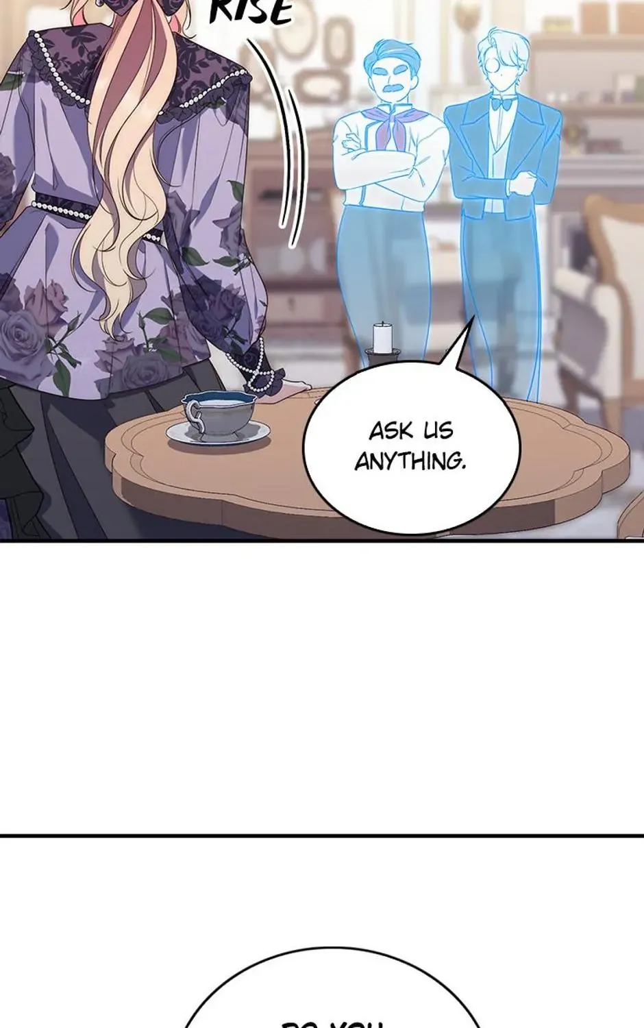 Fortune-Telling Lady Chapter 6 page 59 - 