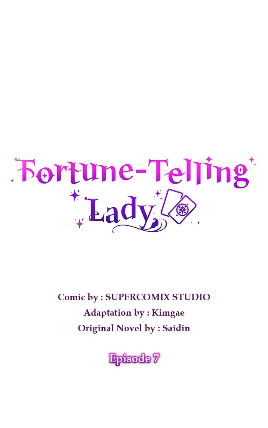 Fortune-Telling Lady Chapter 7 page 1 - 