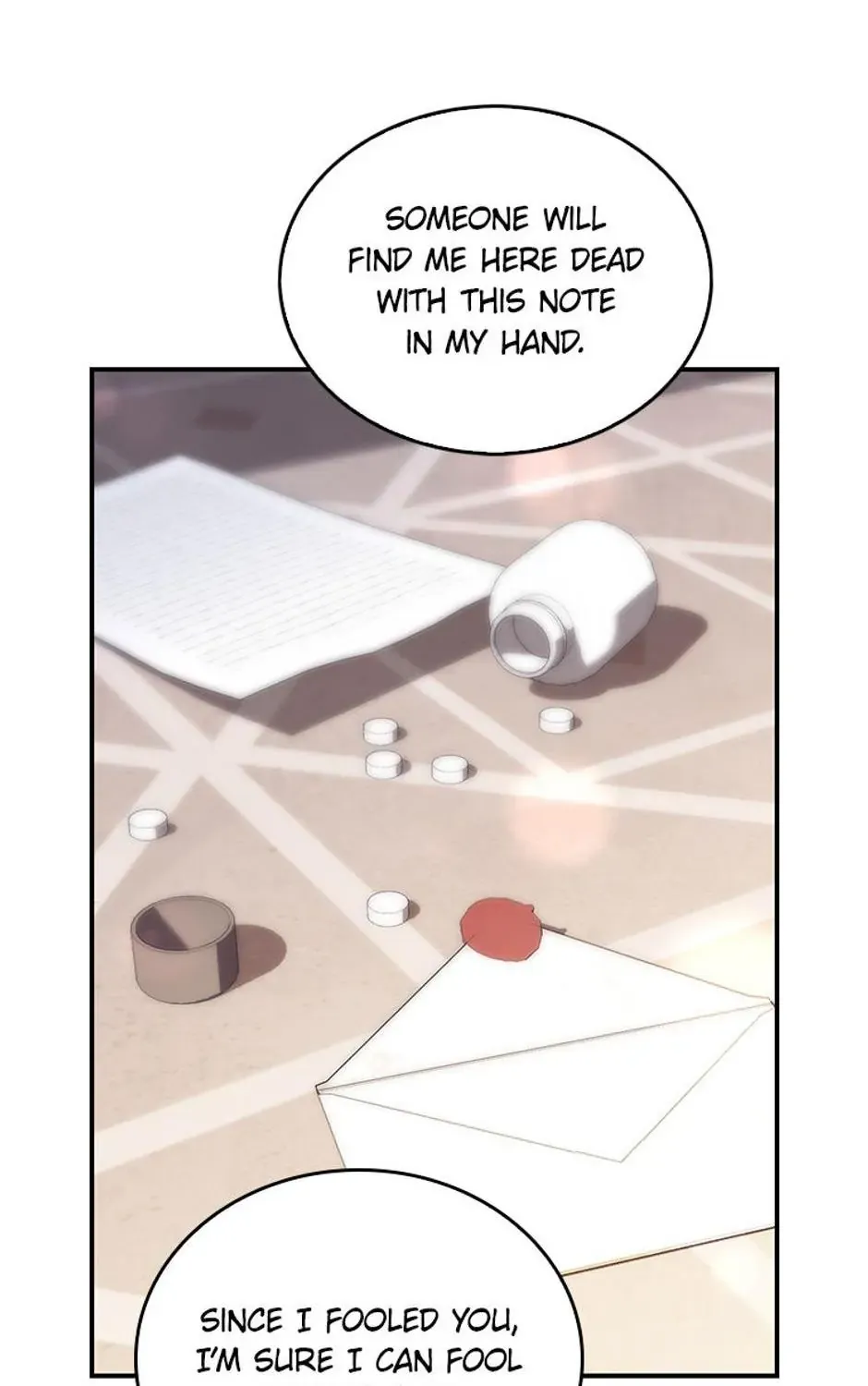 Fortune-Telling Lady Chapter 7 page 15 - 