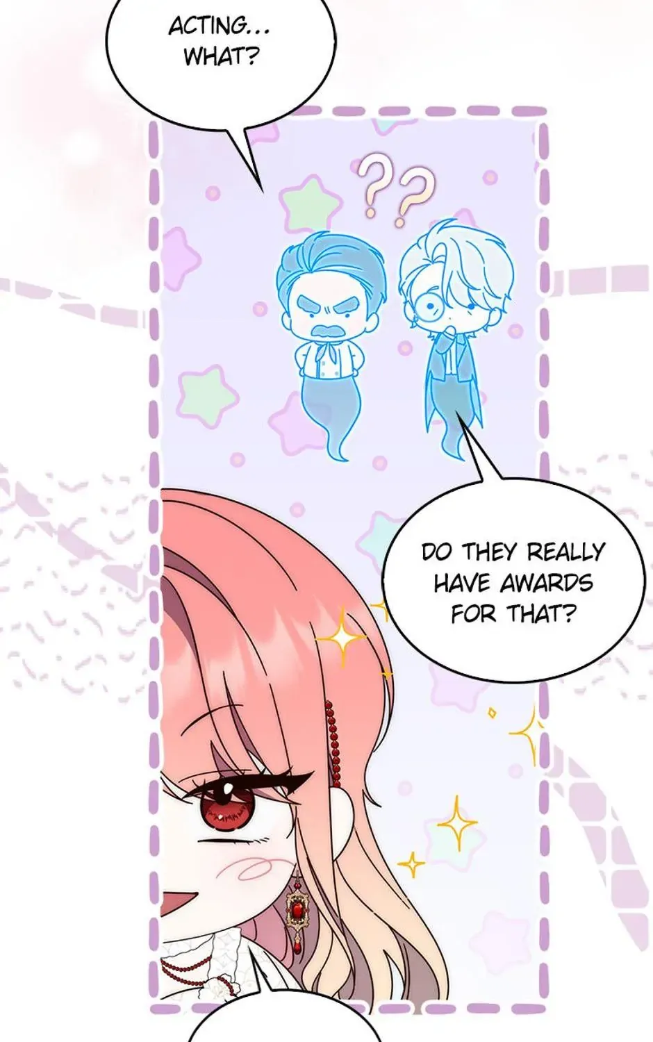 Fortune-Telling Lady Chapter 7 page 55 - 