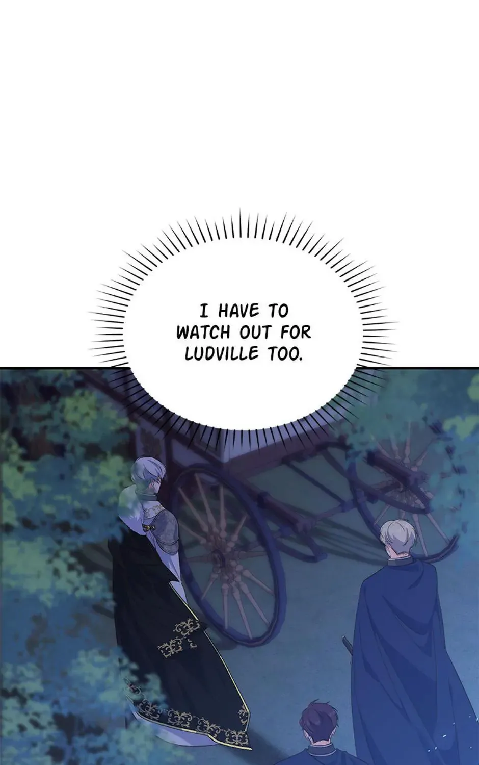 Fortune-Telling Lady Chapter 8 page 1 - 