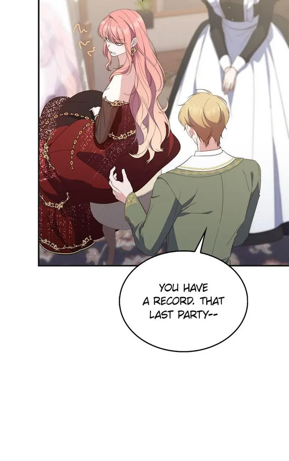Fortune-Telling Lady Chapter 8 page 121 - 