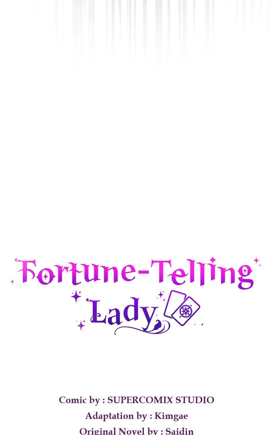 Fortune-Telling Lady Chapter 8 page 15 - 
