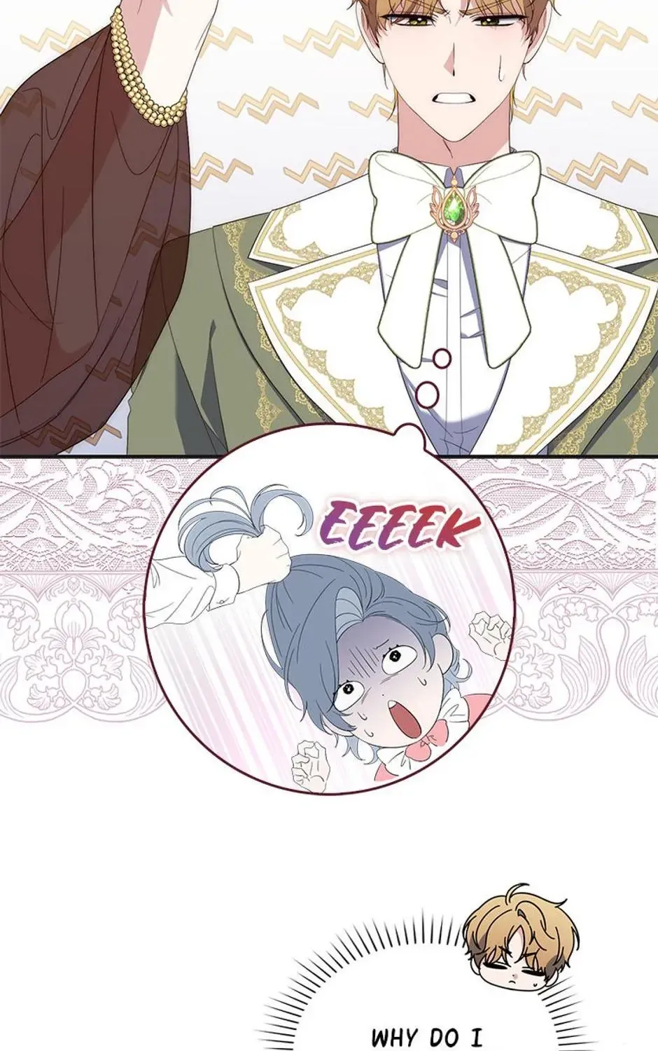 Fortune-Telling Lady Chapter 8 page 147 - 