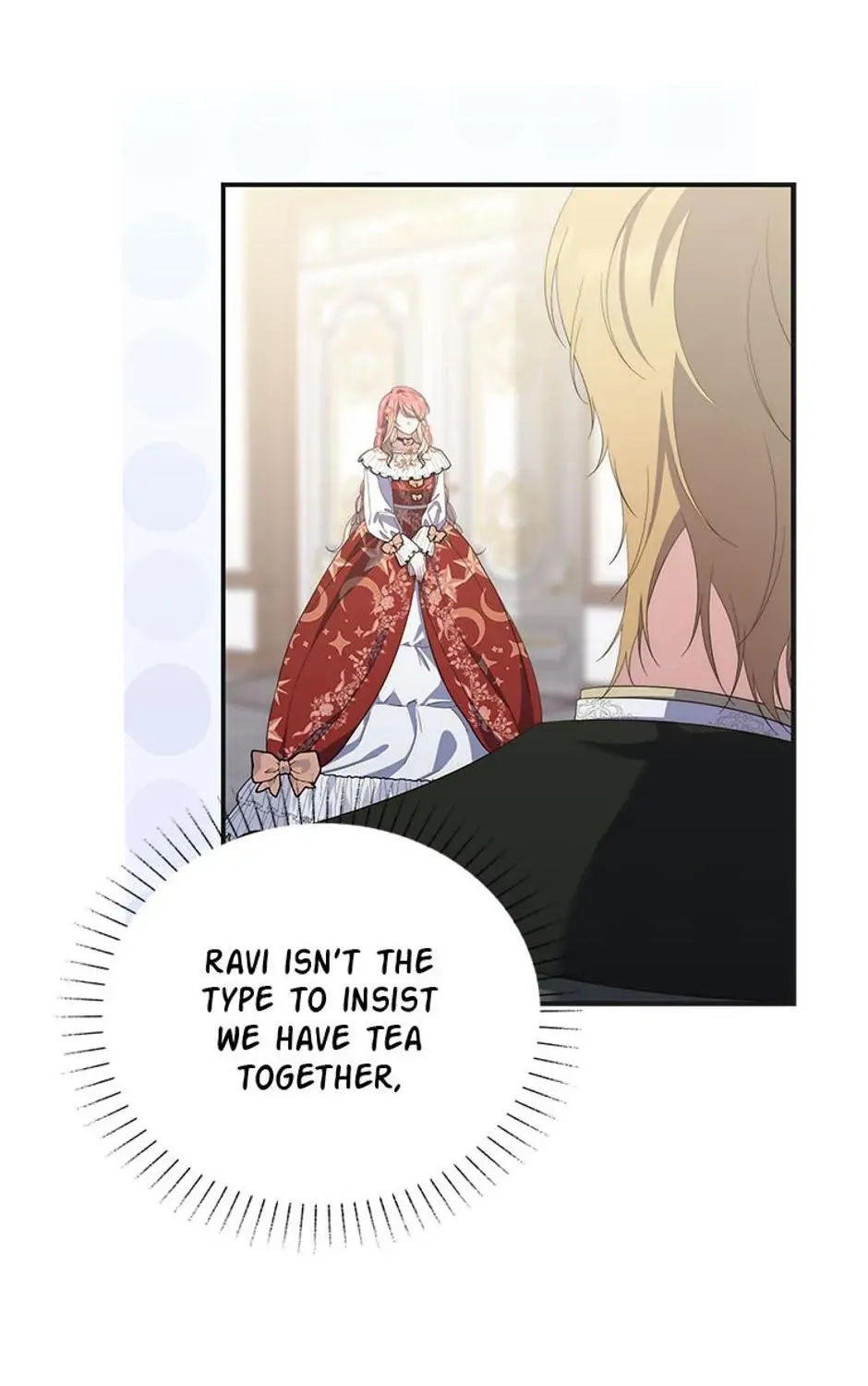 Fortune-Telling Lady Chapter 8 page 19 - 