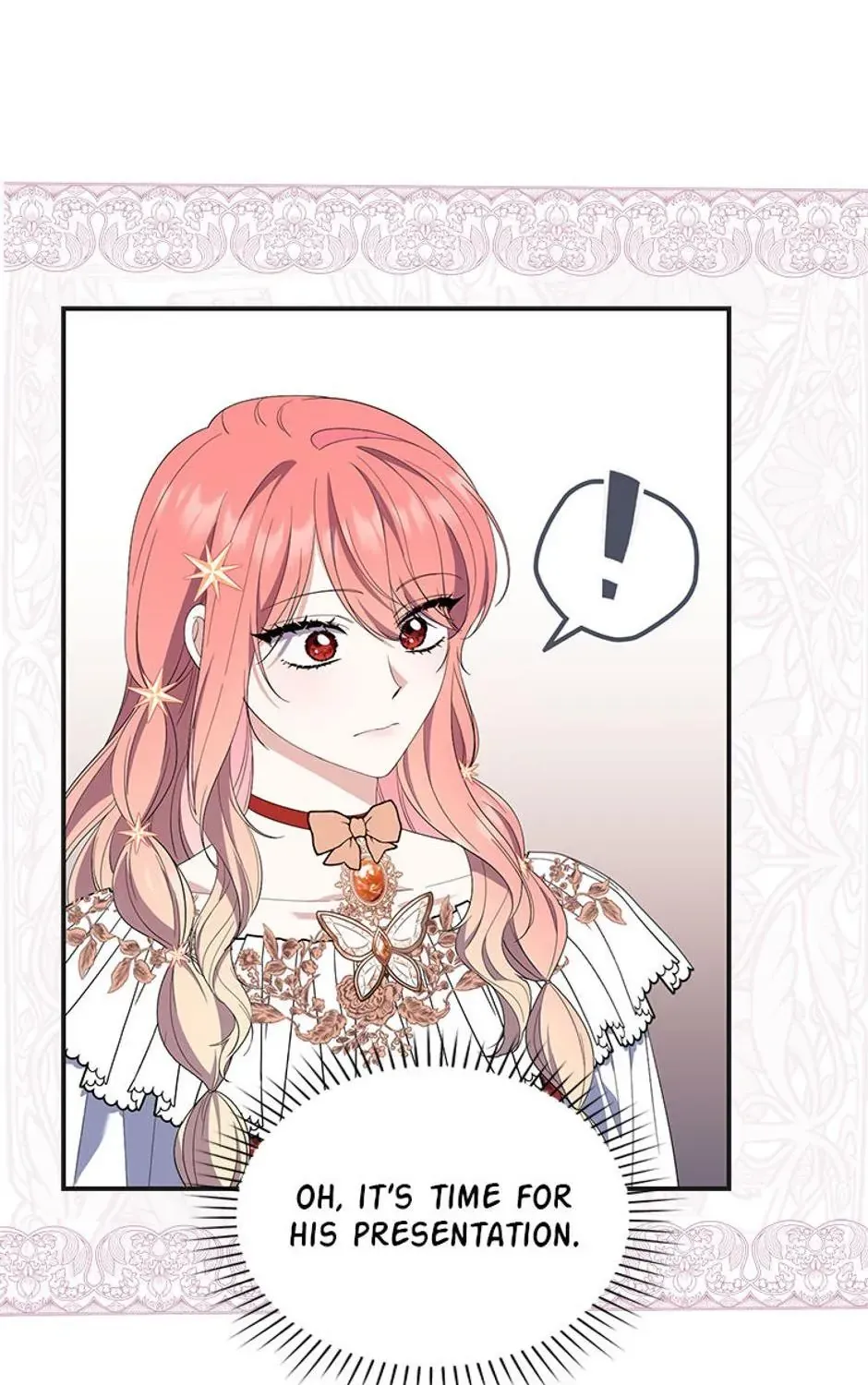 Fortune-Telling Lady Chapter 8 page 35 - 