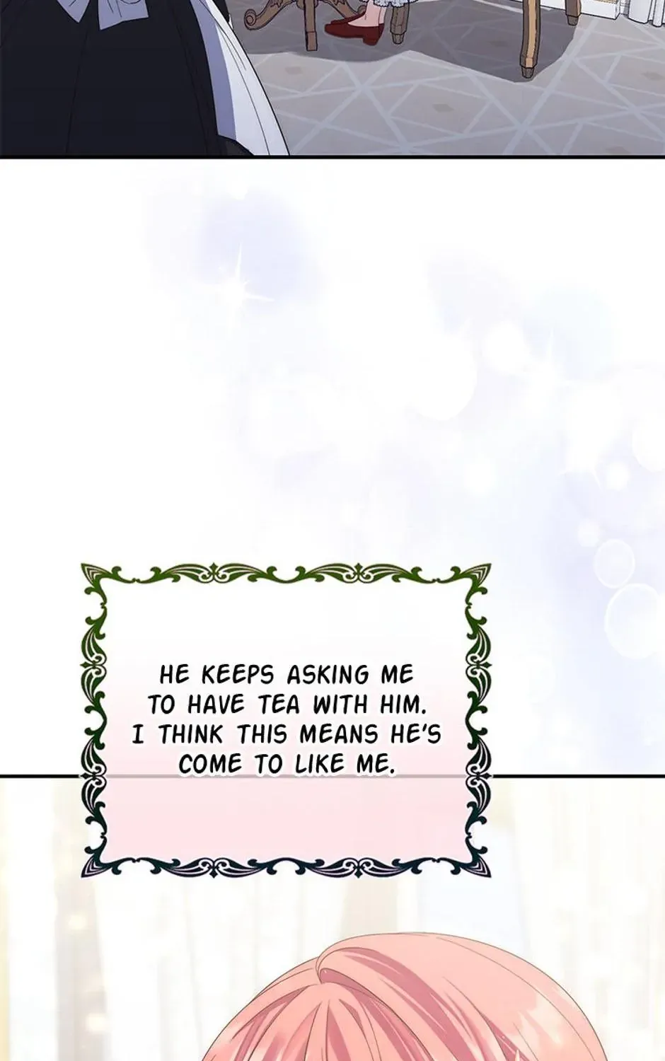 Fortune-Telling Lady Chapter 8 page 9 - 