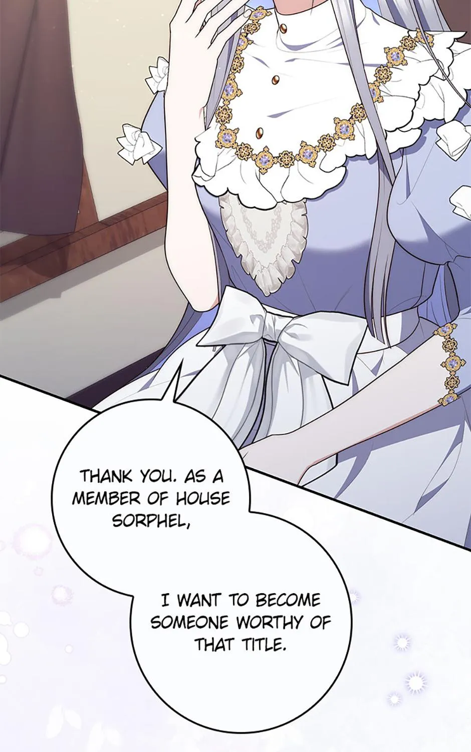 Fortune-Telling Lady Chapter 80 page 36 - 