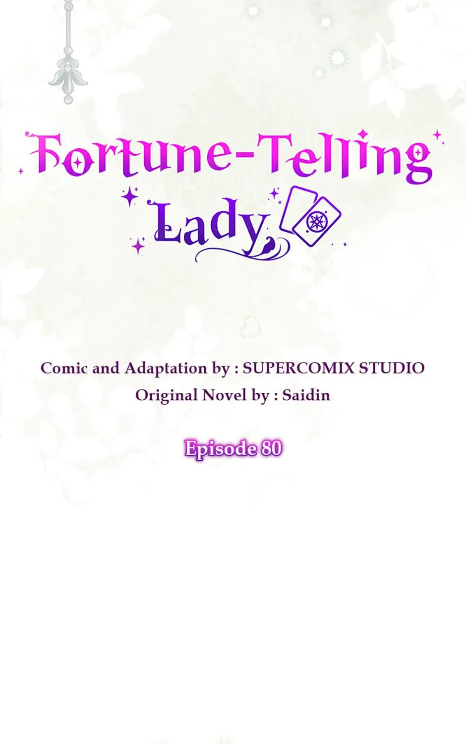 Fortune-Telling Lady Chapter 80 page 42 - 