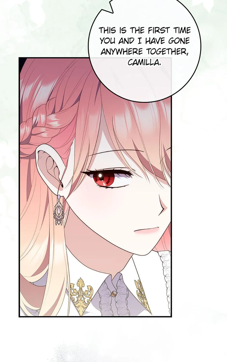 Fortune-Telling Lady Chapter 80 page 8 - 