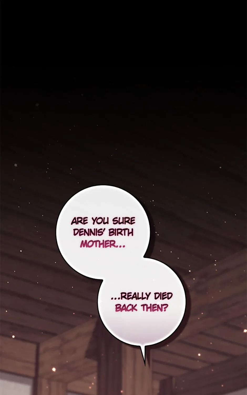 Fortune-Telling Lady Chapter 81 page 1 - 