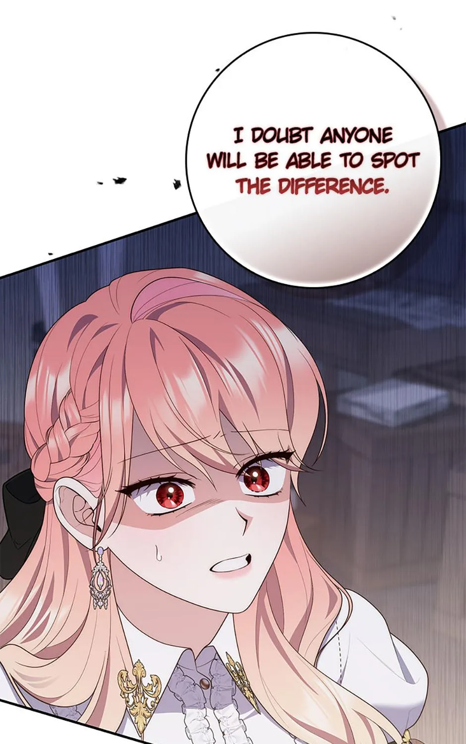 Fortune-Telling Lady Chapter 81 page 111 - 