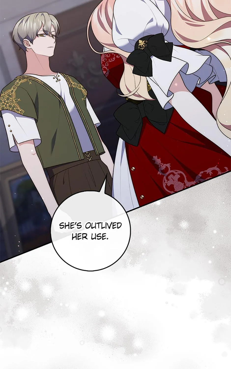 Fortune-Telling Lady Chapter 81 page 123 - 