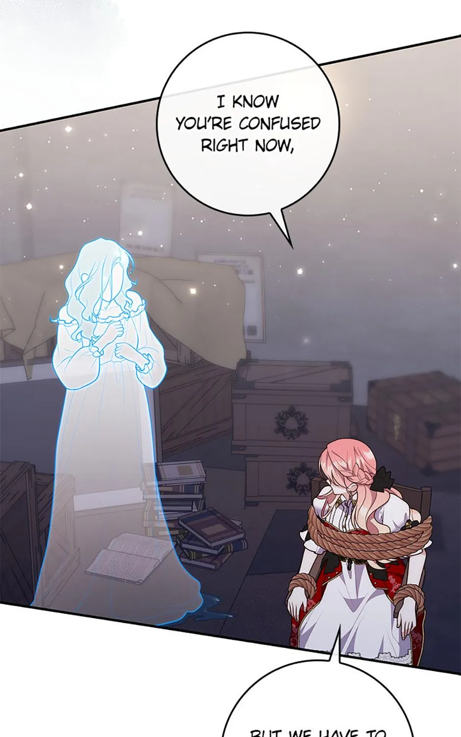 Fortune-Telling Lady Chapter 81 page 139 - 