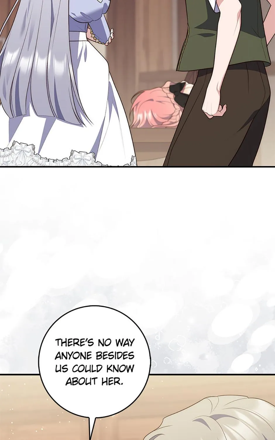 Fortune-Telling Lady Chapter 81 page 3 - 