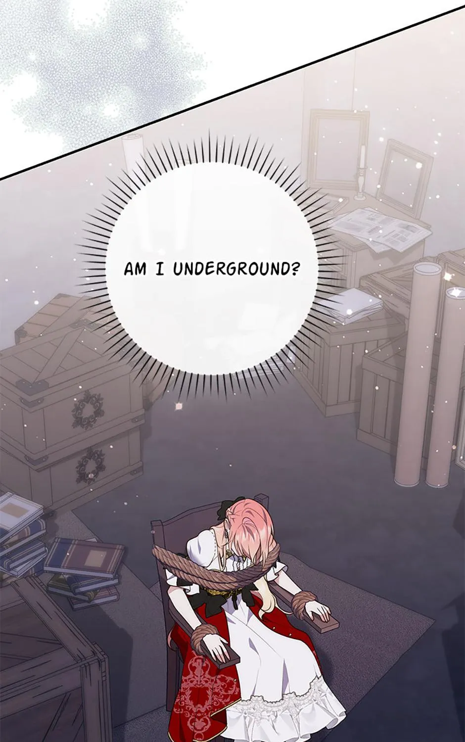 Fortune-Telling Lady Chapter 81 page 21 - 
