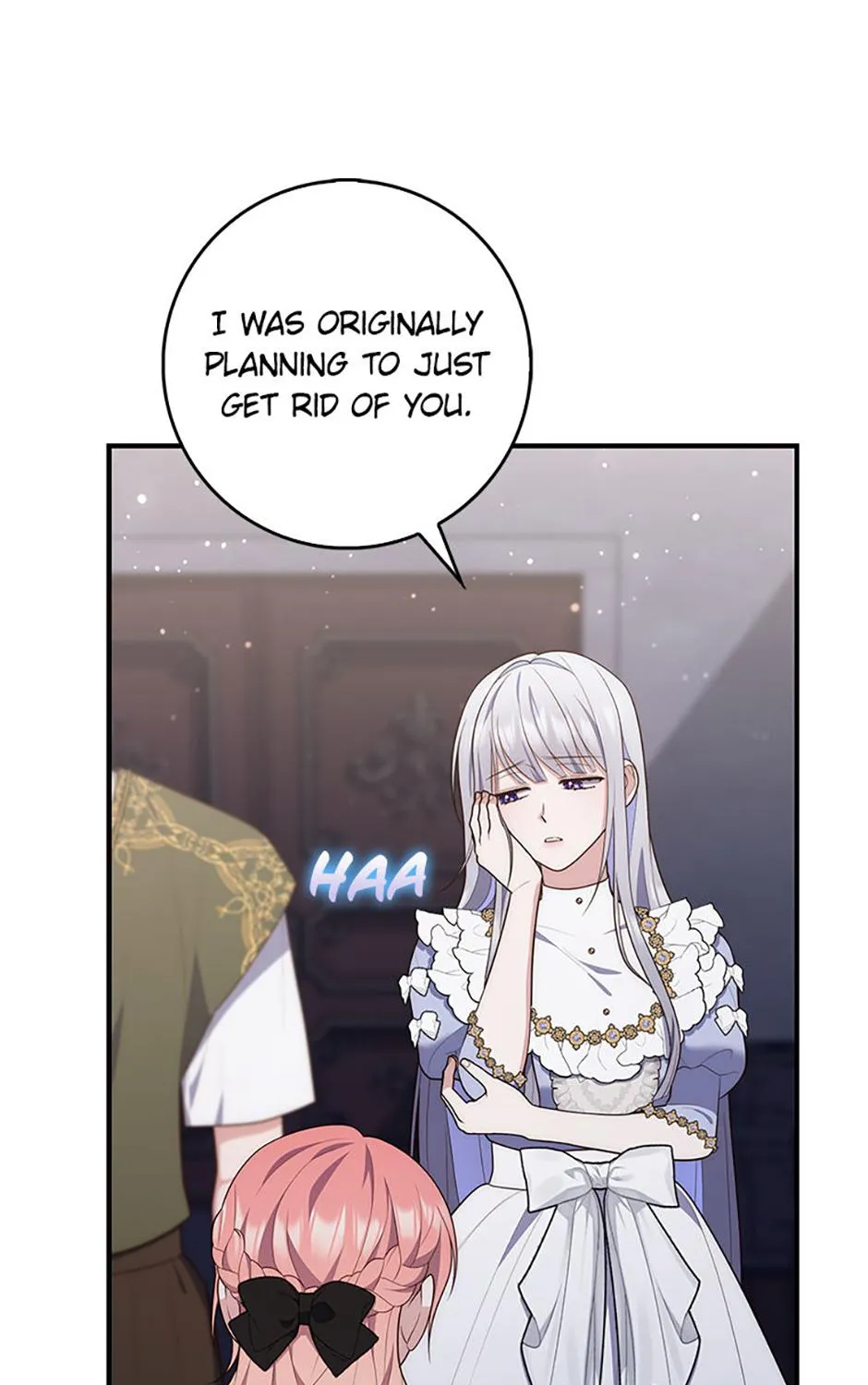 Fortune-Telling Lady Chapter 81 page 33 - 