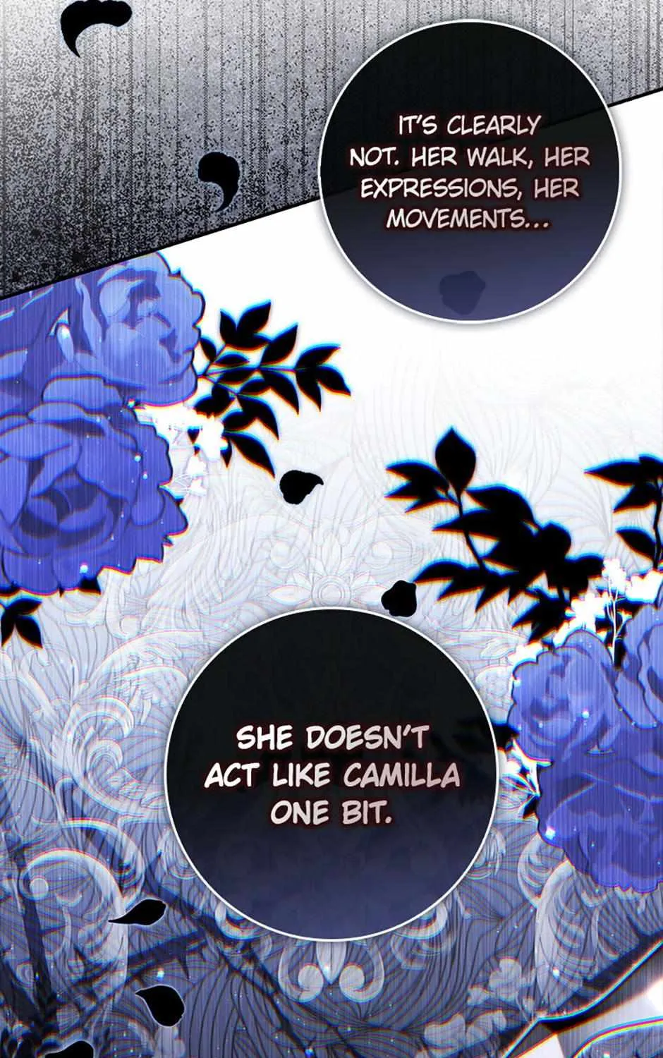 Fortune-Telling Lady Chapter 82 page 105 - 