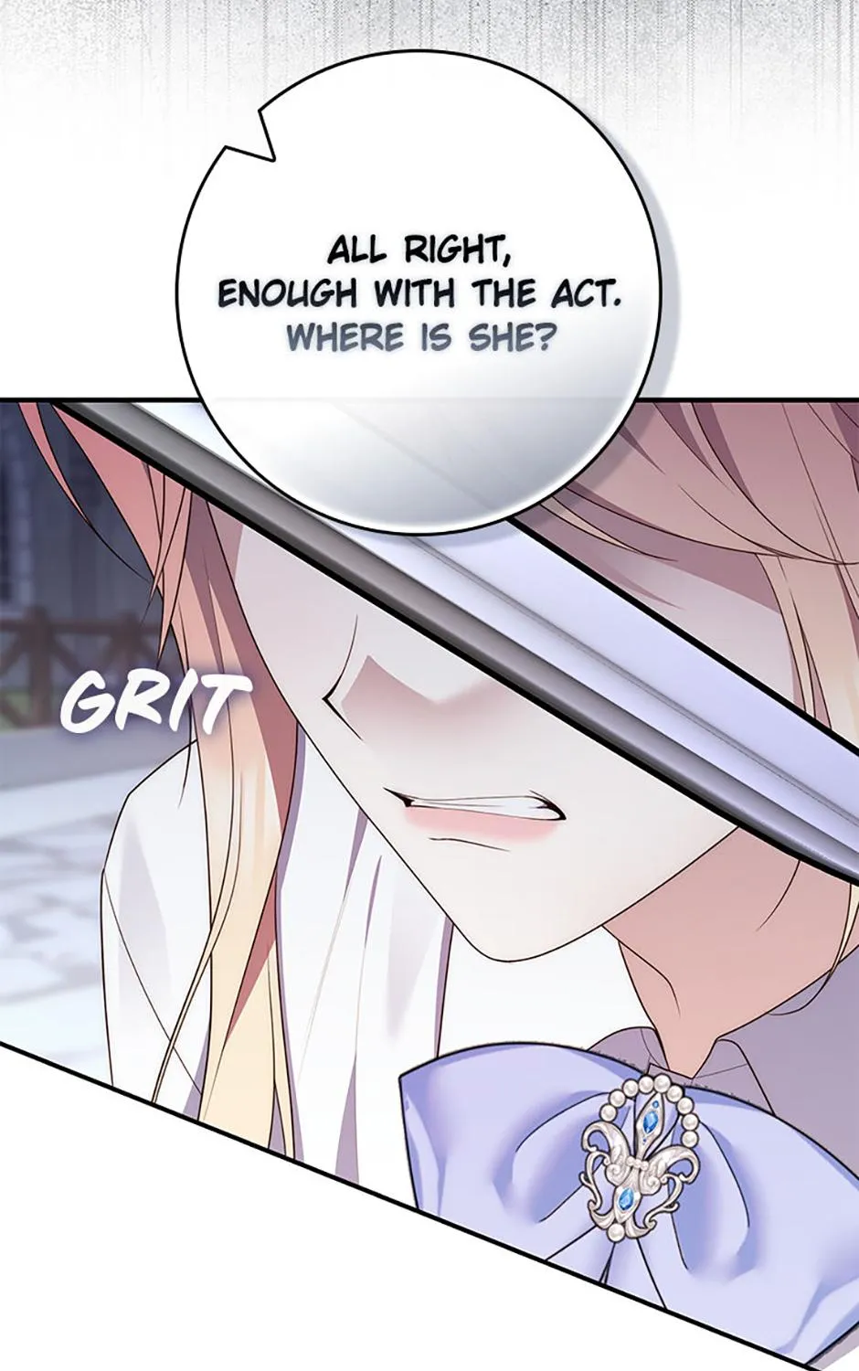 Fortune-Telling Lady Chapter 82 page 109 - 