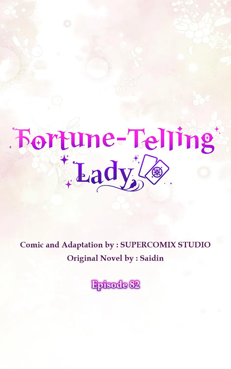 Fortune-Telling Lady Chapter 82 page 23 - 