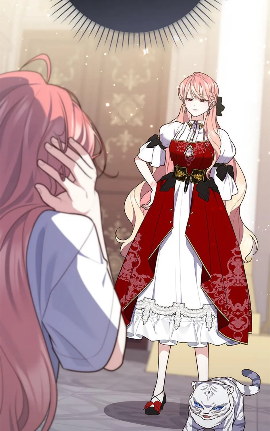 Fortune-Telling Lady Chapter 83 page 141 - 