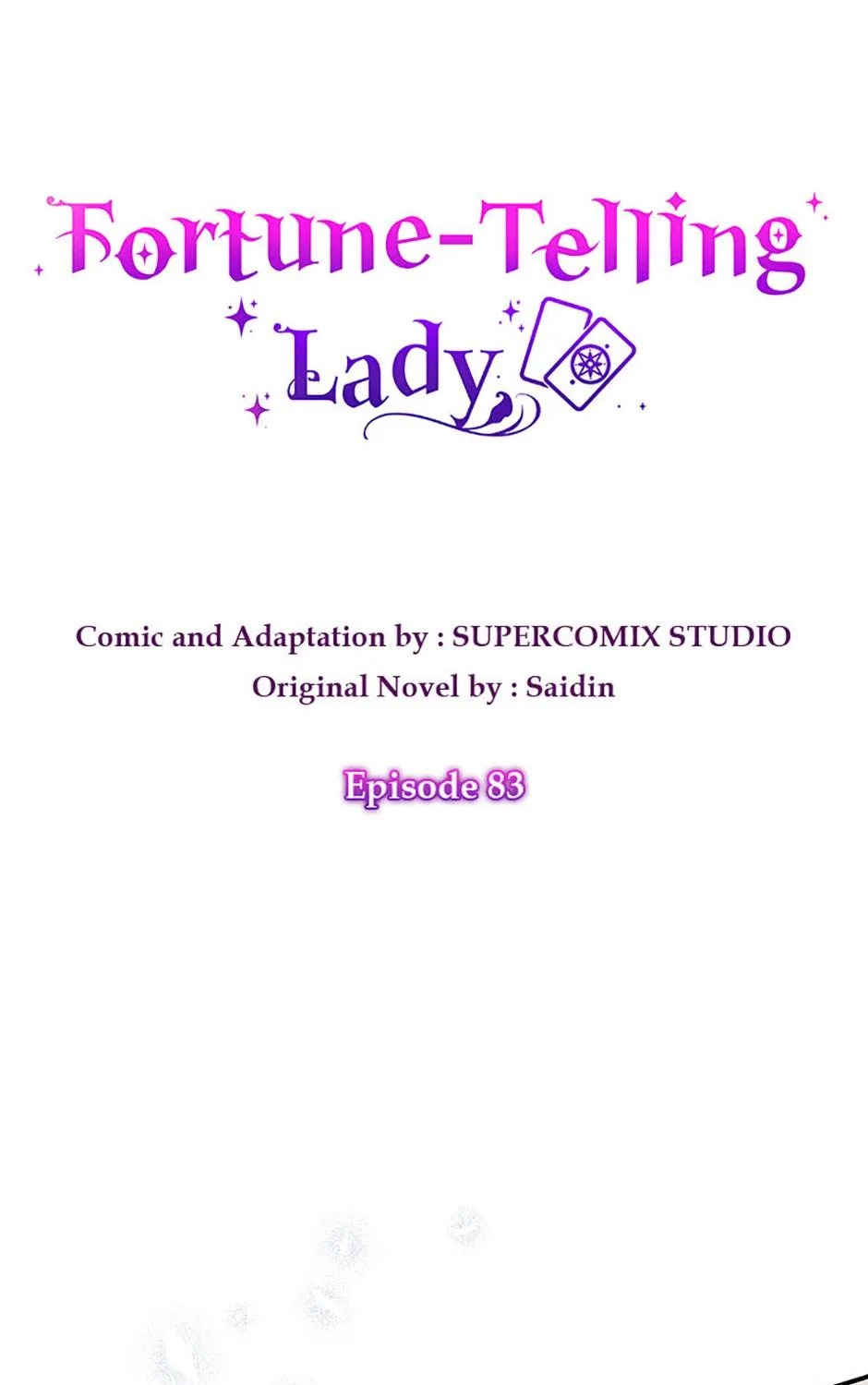 Fortune-Telling Lady Chapter 83 page 17 - 