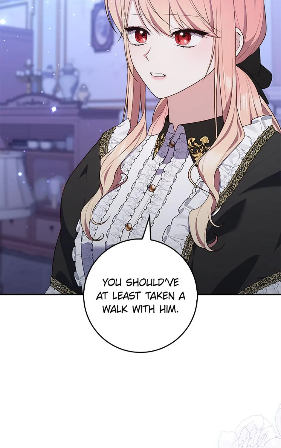 Fortune-Telling Lady Chapter 84 page 166 - 