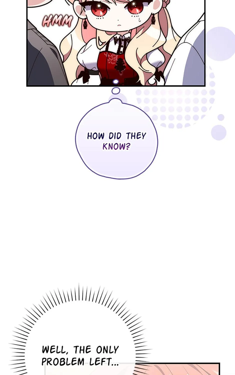 Fortune-Telling Lady Chapter 84 page 38 - 