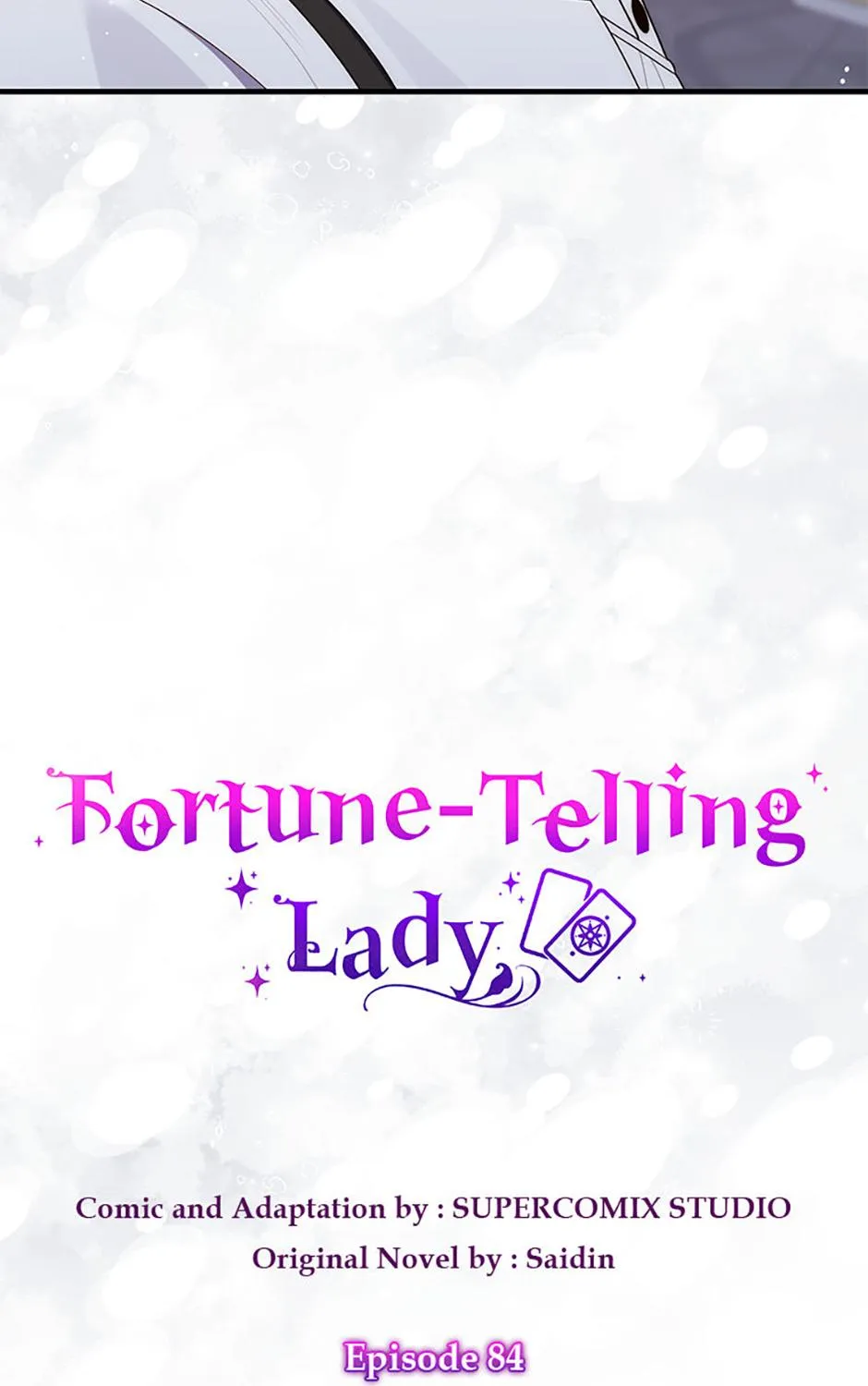 Fortune-Telling Lady Chapter 84 page 44 - 