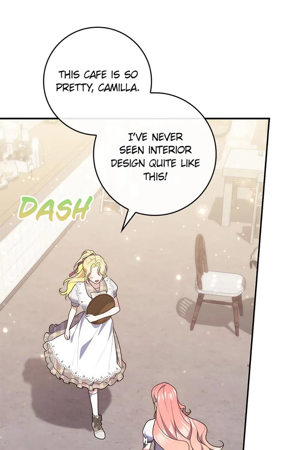 Fortune-Telling Lady Chapter 85 page 131 - 