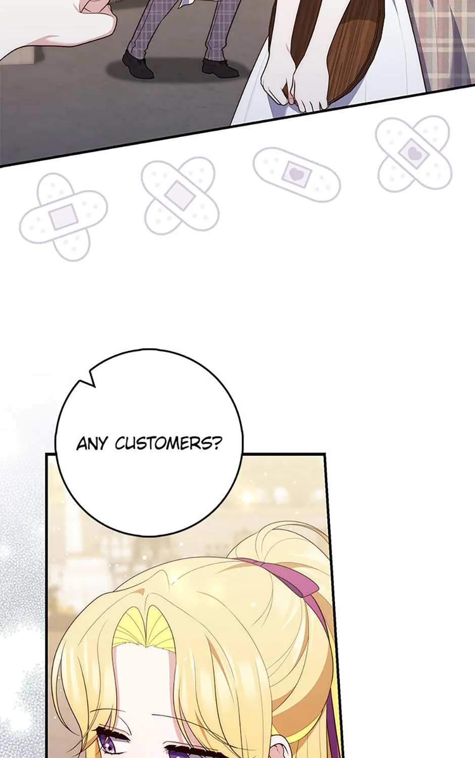 Fortune-Telling Lady Chapter 85 page 151 - 