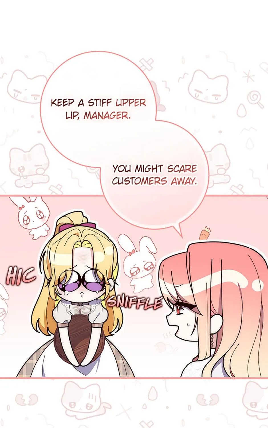 Fortune-Telling Lady Chapter 85 page 159 - 