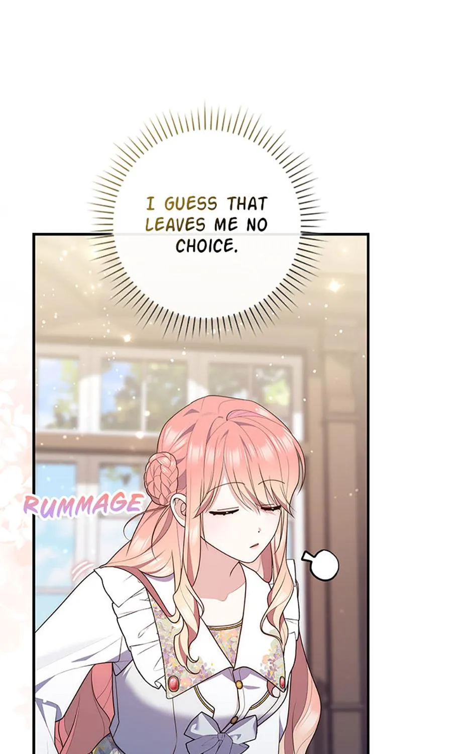 Fortune-Telling Lady Chapter 85 page 37 - 